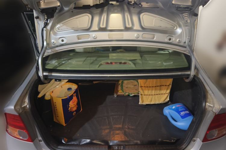 Used Honda Civic 2006 1.8L Manual Classic Edition Trunk
