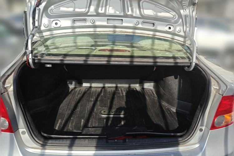 Used Honda Civic 2006 1.8L Automatic Classic Edition Trunk