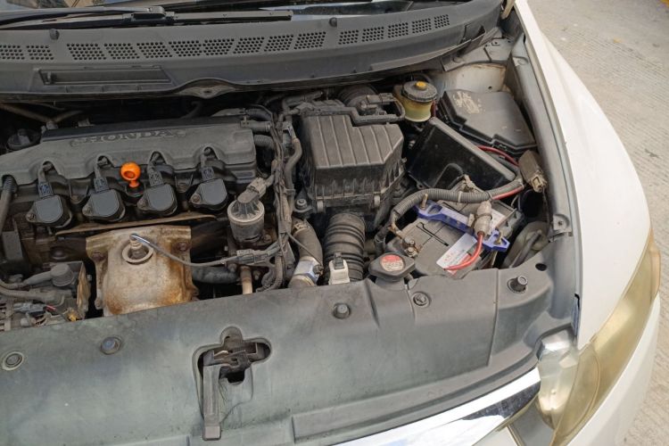 Used Honda Civic 2006 1.8L Automatic Classic Edition Engine Bay Left