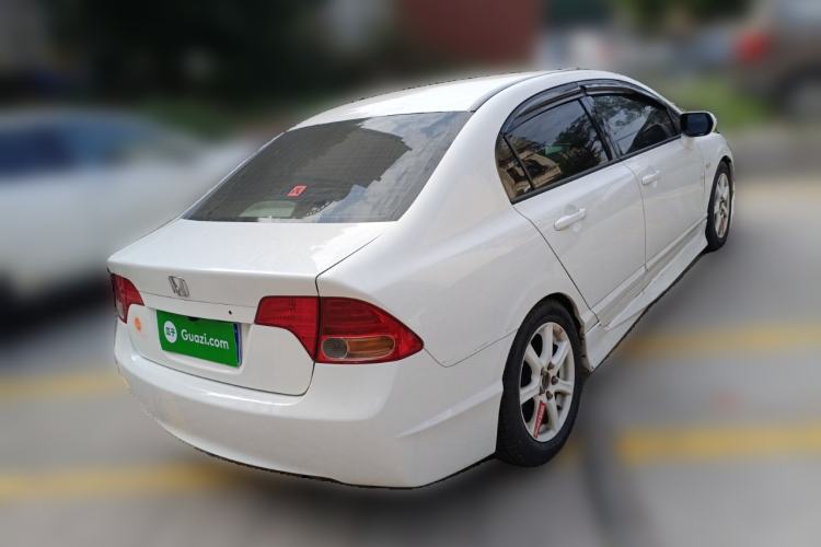 Used Honda Civic 2006 1.8L Automatic Classic Edition Rear Right 45 Deg