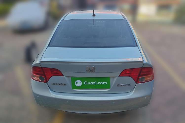 Used Honda Civic 2007 1.3L hybrid version Rear
