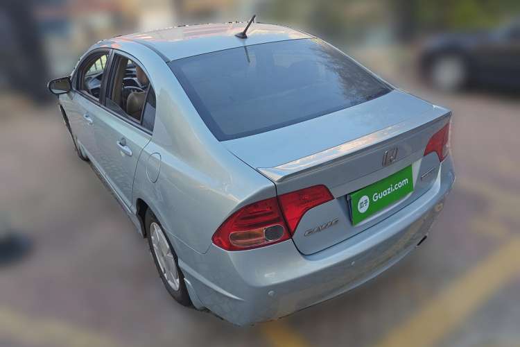 Used Honda Civic 2007 1.3L hybrid version Rear Left 45 Deg