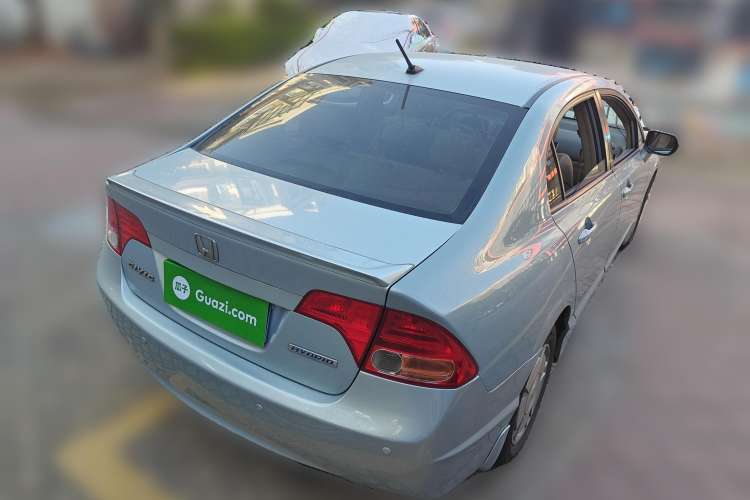 Used Honda Civic 2007 1.3L hybrid version Rear Right 45 Deg