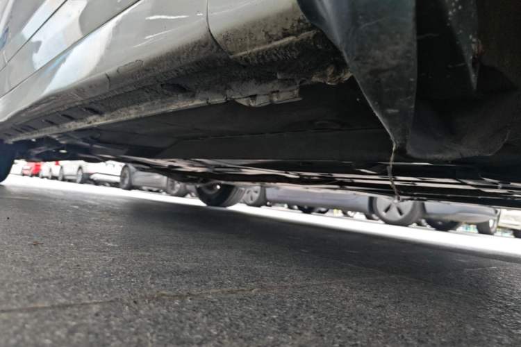 Used Honda Civic 2007 1.3L hybrid version Chassis Front Right