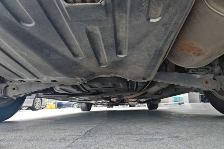 Used Honda Civic 2007 1.3L hybrid version Chassis Rear