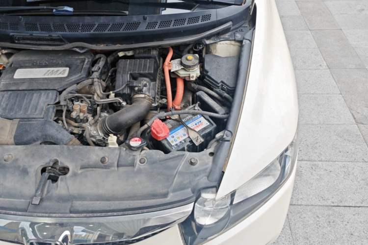 Used Honda Civic 2007 1.3L hybrid version Engine Bay Left