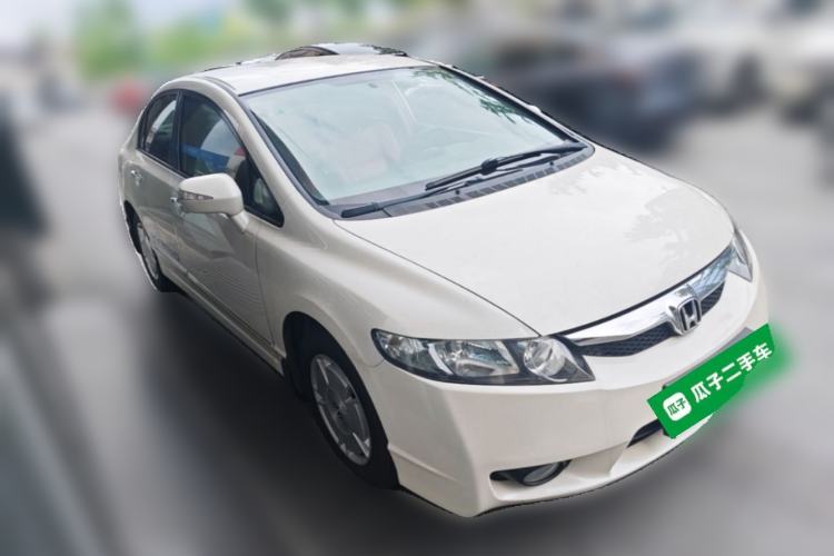 Used Honda Civic 2007 1.3L hybrid version Front Right 45 Deg