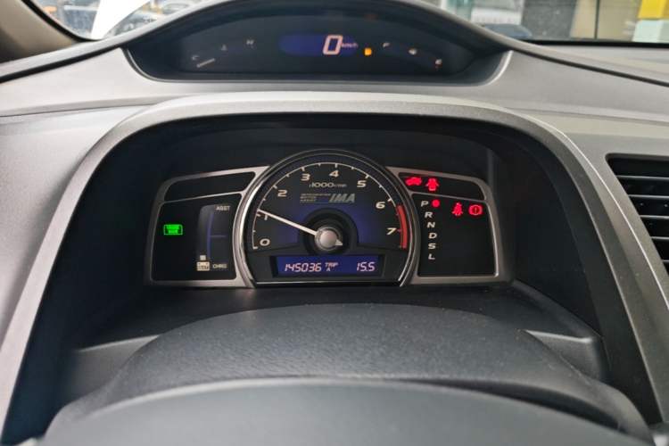 Used Honda Civic 2007 1.3L hybrid version Instrument Cluster