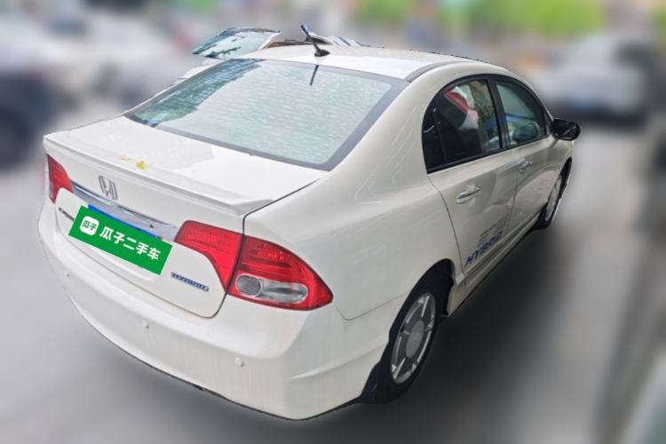 Used Honda Civic 2007 1.3L hybrid version Rear Right 45 Deg