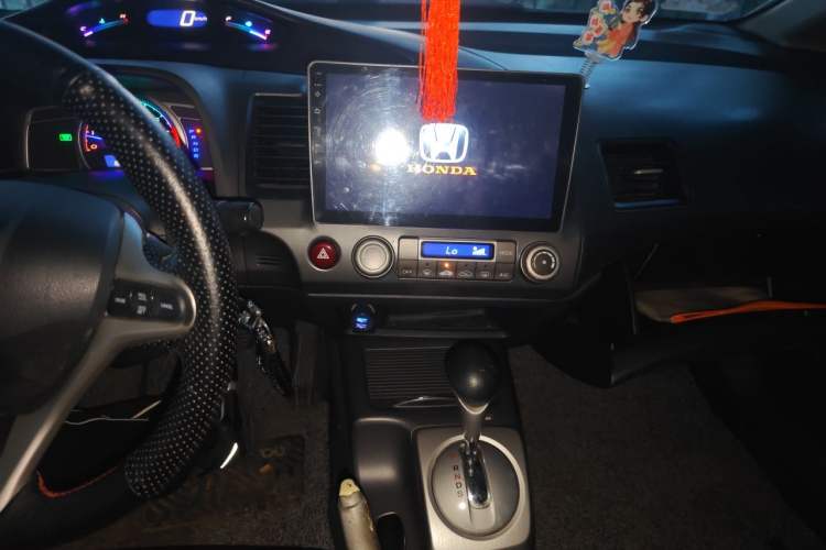 Used Honda Civic 2008 1.8L Automatic Commemorative Classic Edition Audio And AC Panel
