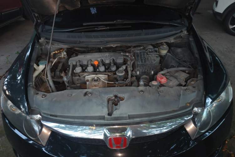 Used Honda Civic 2008 1.8L Automatic Commemorative Classic Edition Engine Bay