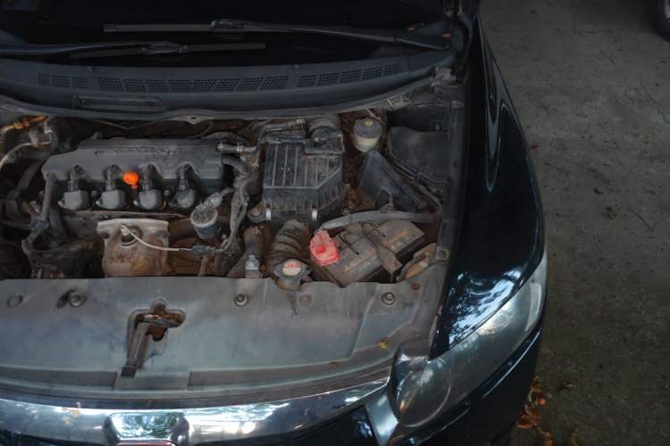 Used Honda Civic 2008 1.8L Automatic Commemorative Classic Edition Engine Bay Left