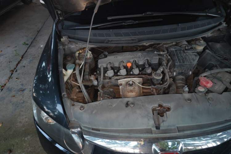 Used Honda Civic 2008 1.8L Automatic Commemorative Classic Edition Engine Bay Right