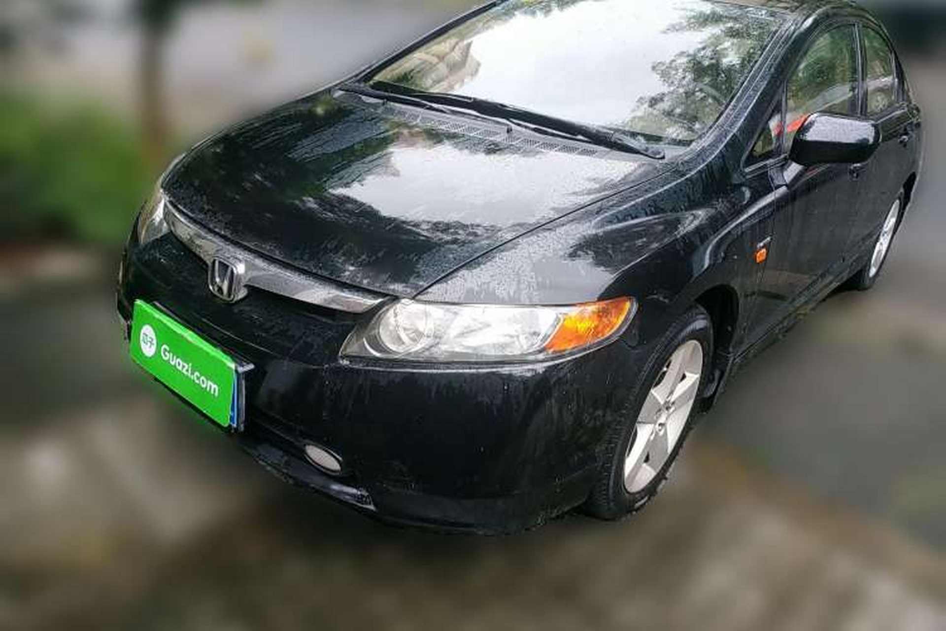 Used Honda Civic 2008 1.8L Automatic Commemorative Classic Edition Front Left 45 Deg