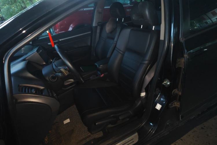 Used Honda Civic 2008 1.8L Automatic Commemorative Classic Edition Left Front Seat