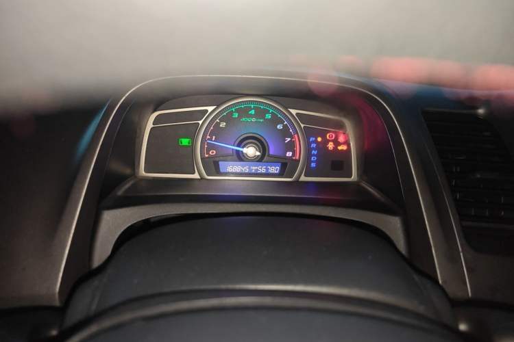 Used Honda Civic 2008 1.8L Automatic Commemorative Classic Edition Odometer Close Up