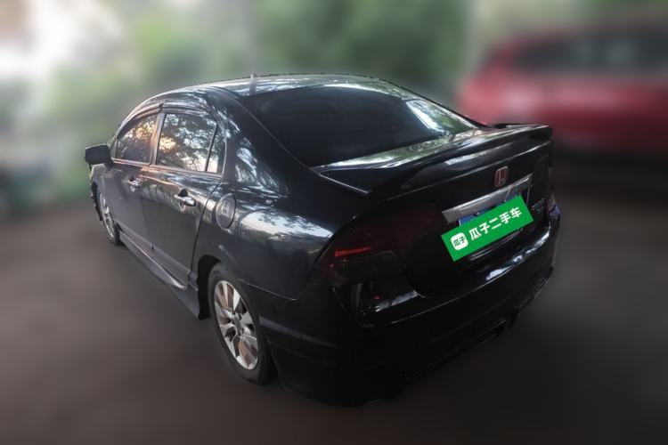 Used Honda Civic 2008 1.8L Automatic Commemorative Classic Edition Rear Left 45 Deg