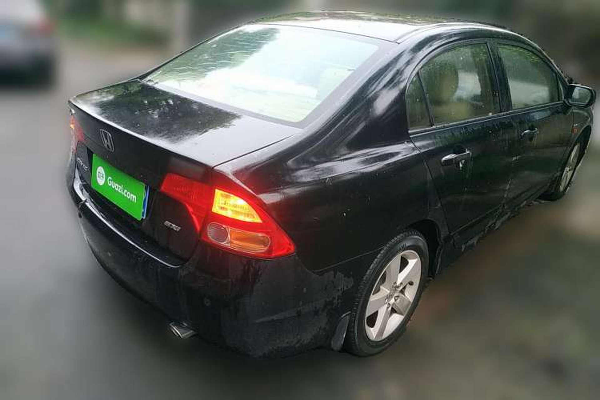 Used Honda Civic 2008 1.8L Automatic Commemorative Classic Edition Rear Right 45 Deg