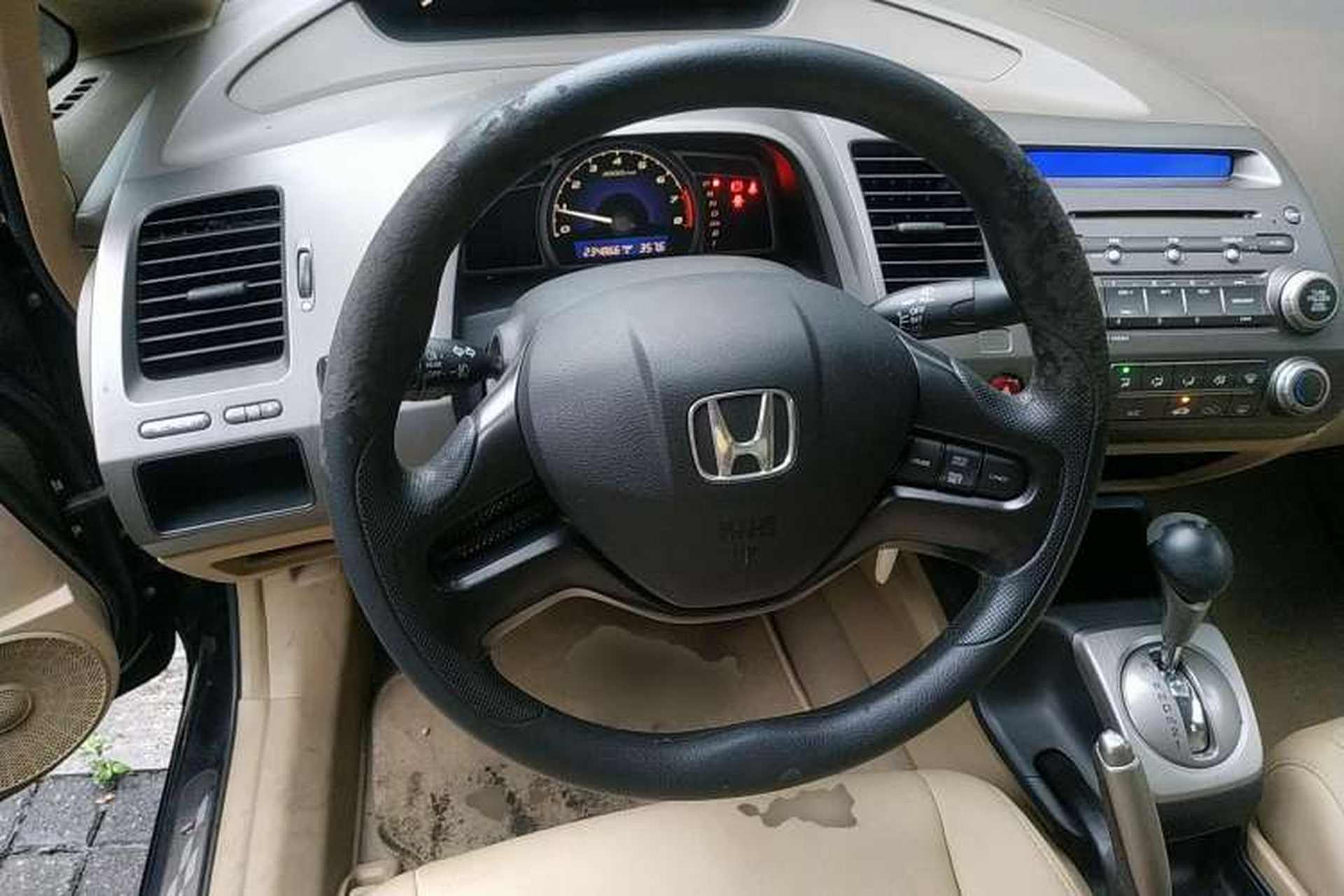 Used Honda Civic 2008 1.8L Automatic Commemorative Classic Edition Steering Wheel