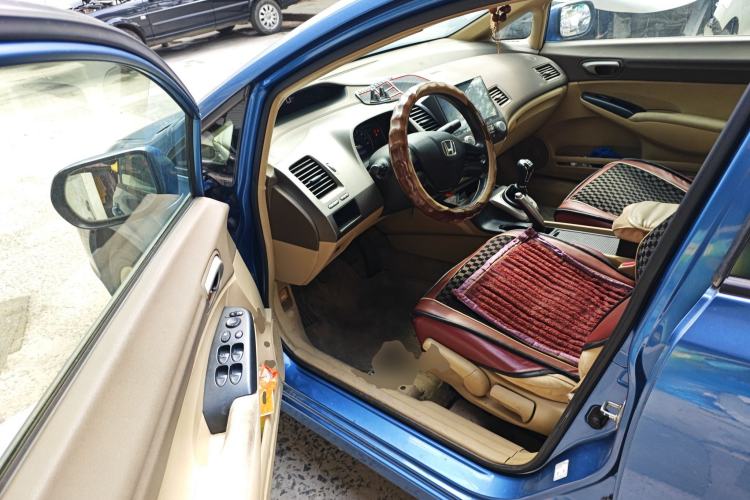 Used Honda Civic 2008 1.8L Manual Commemorative Classic Edition Driver Seat