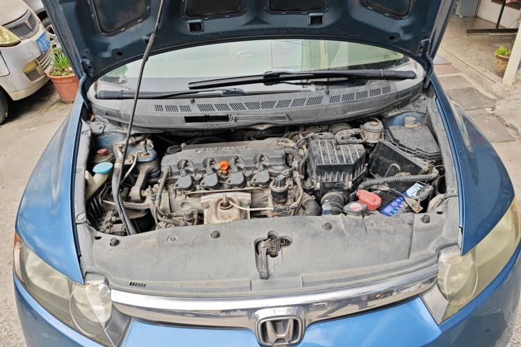 Used Honda Civic 2008 1.8L Manual Commemorative Classic Edition Engine Bay
