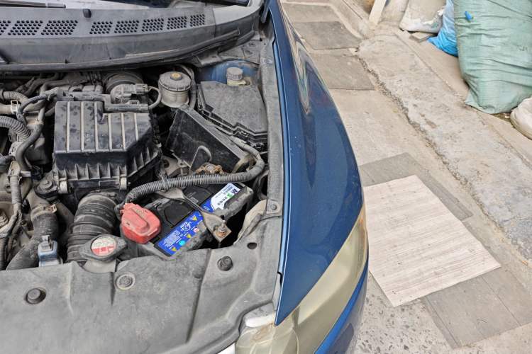 Used Honda Civic 2008 1.8L Manual Commemorative Classic Edition Engine Bay Left