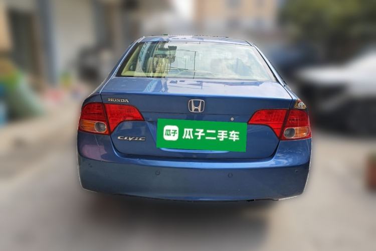 Used Honda Civic 2008 1.8L Manual Commemorative Classic Edition Rear