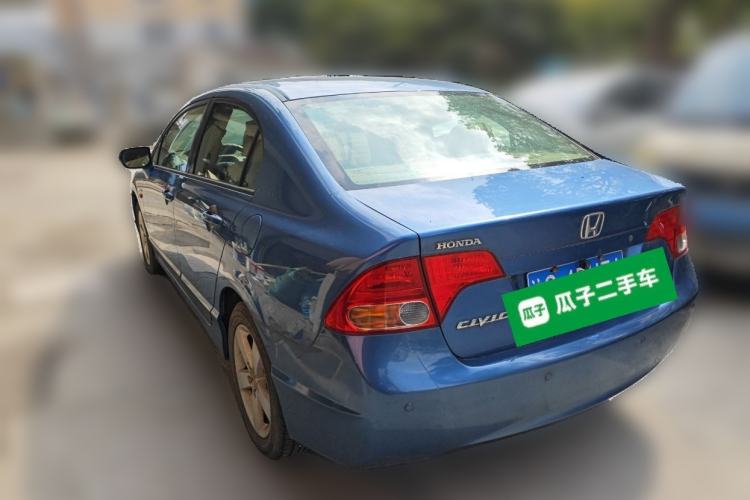 Used Honda Civic 2008 1.8L Manual Commemorative Classic Edition Rear Left 45 Deg