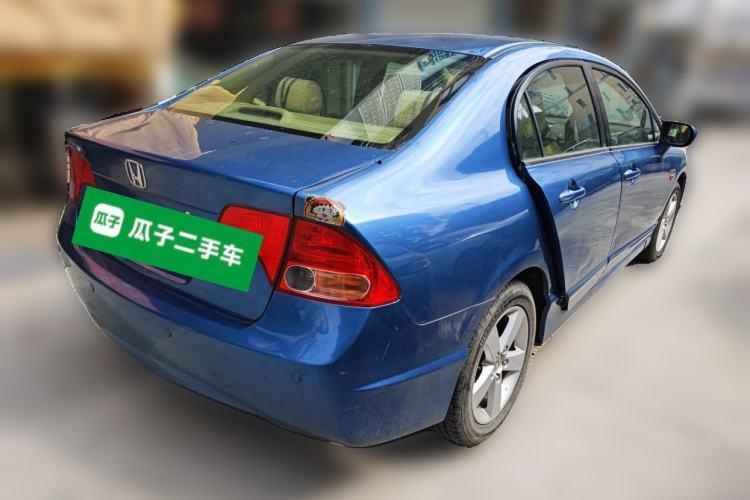 Used Honda Civic 2008 1.8L Manual Commemorative Classic Edition Rear Right 45 Deg