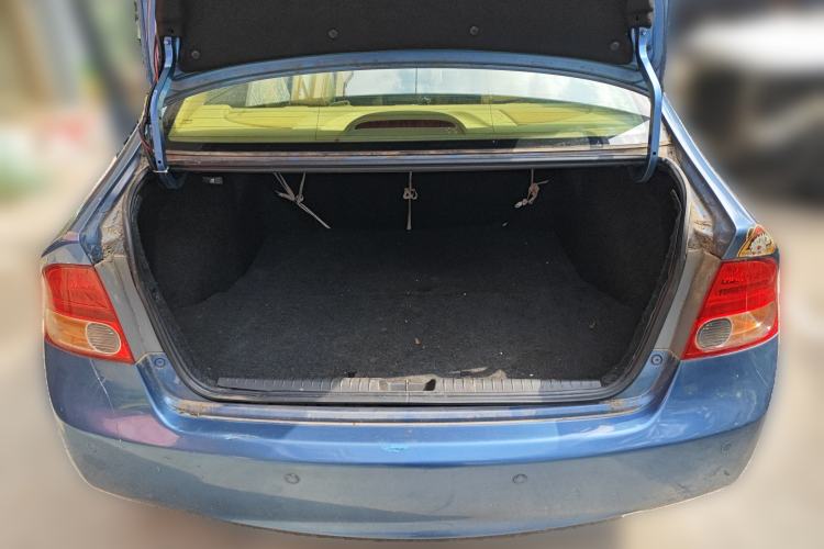 Used Honda Civic 2008 1.8L Manual Commemorative Classic Edition Trunk