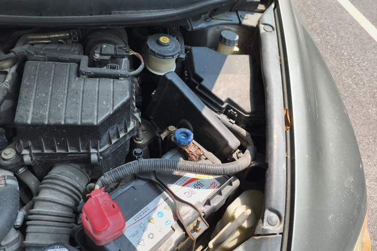 Used Honda Civic 2008 1.8L Manual Commemorative Classic Edition Engine Bay Left