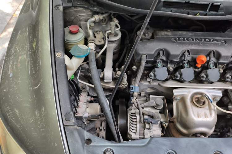 Used Honda Civic 2008 1.8L Manual Commemorative Classic Edition Engine Bay Right
