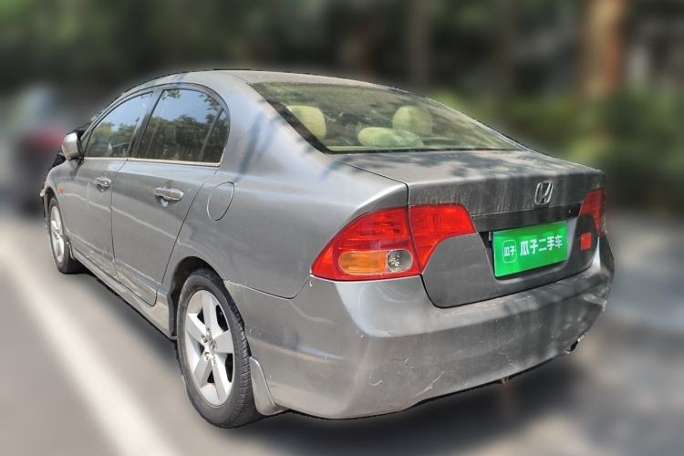Used Honda Civic 2008 1.8L Manual Commemorative Classic Edition Rear Left 45 Deg