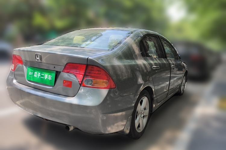 Used Honda Civic 2008 1.8L Manual Commemorative Classic Edition Rear Right 45 Deg