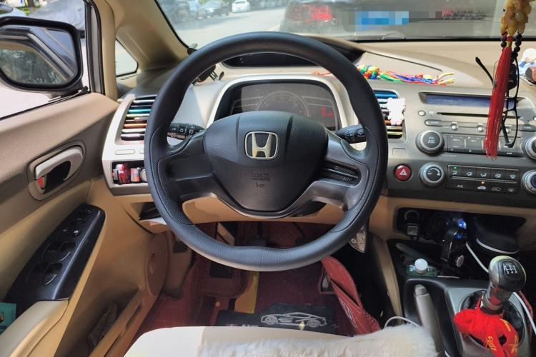 Used Honda Civic 2008 1.8L Manual Commemorative Classic Edition Steering Wheel