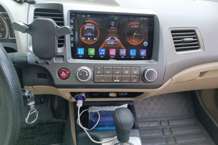 Used Honda Civic 2008 1.8L Automatic Commemorative Classic Edition Audio And AC Panel