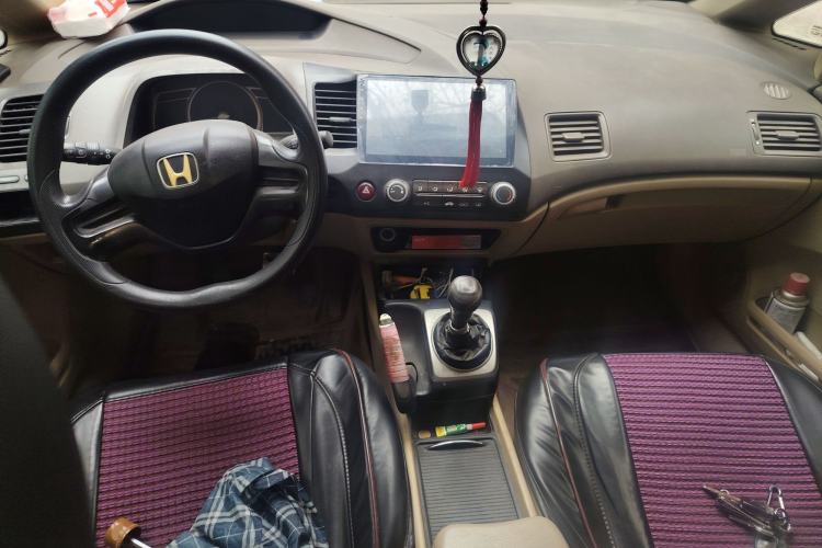 Used Honda Civic 2008 1.8L Manual Commemorative Classic Edition Center Console