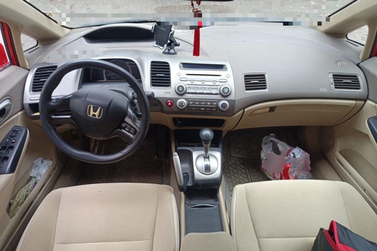 Used Honda Civic 2008 1.8L Automatic Commemorative Classic Edition Center Console
