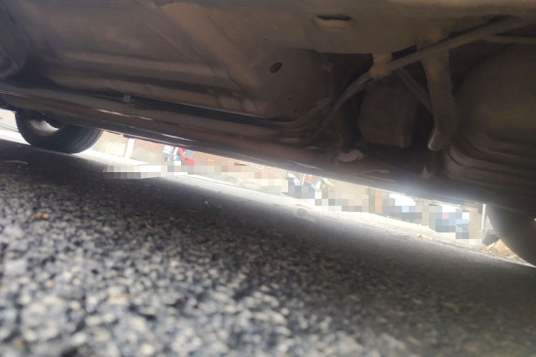 Used Honda Civic 2008 1.8L Manual Commemorative Classic Edition Chassis Rear Left