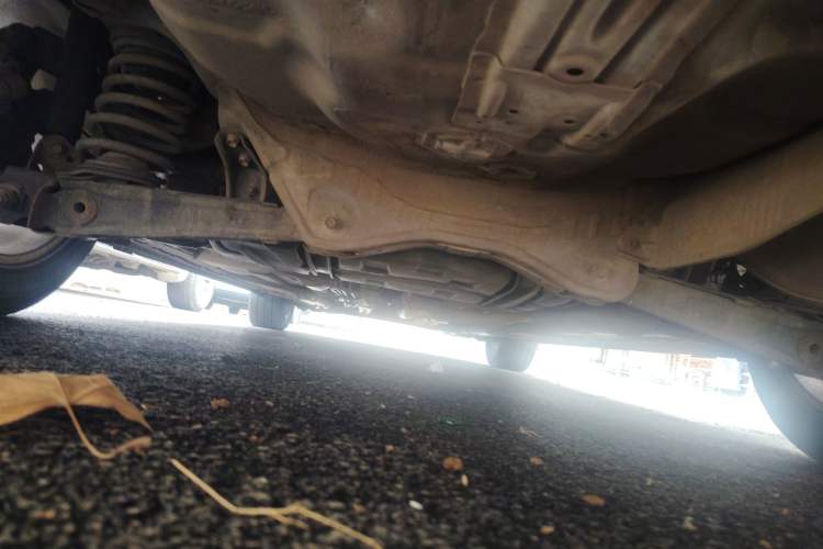 Used Honda Civic 2008 1.8L Manual Commemorative Classic Edition Chassis Rear