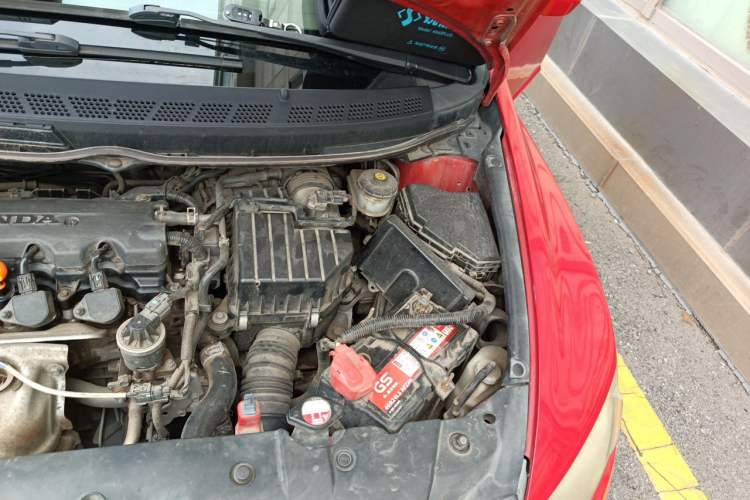 Used Honda Civic 2008 1.8L Automatic Commemorative Classic Edition Engine Bay Left