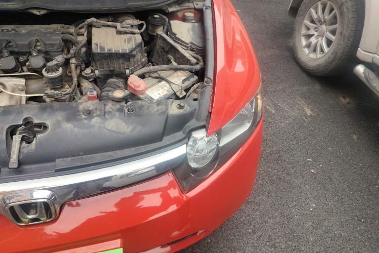 Used Honda Civic 2008 1.8L Manual Commemorative Classic Edition Engine Bay Left