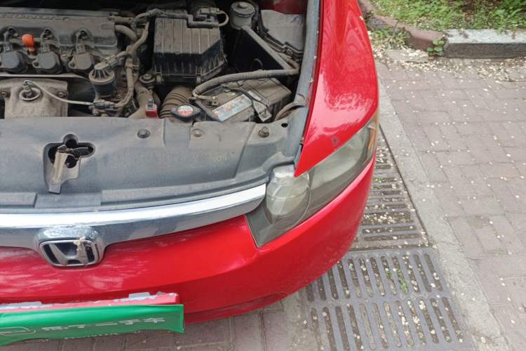 Used Honda Civic 2008 1.8L Automatic Commemorative Classic Edition Engine Bay Left