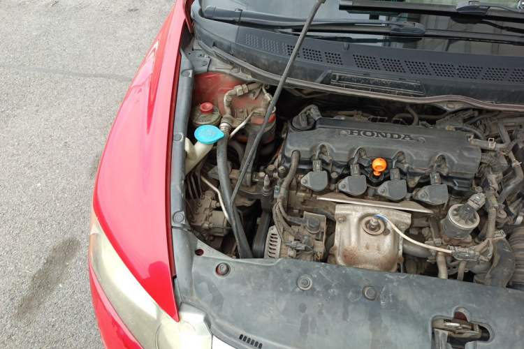 Used Honda Civic 2008 1.8L Automatic Commemorative Classic Edition Engine Bay Right