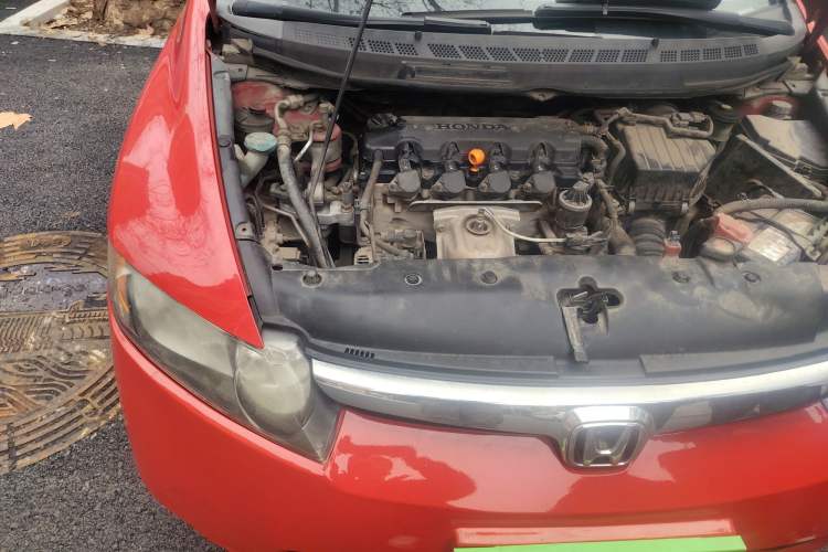 Used Honda Civic 2008 1.8L Manual Commemorative Classic Edition Engine Bay Right