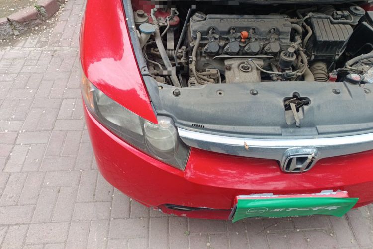 Used Honda Civic 2008 1.8L Automatic Commemorative Classic Edition Engine Bay Right