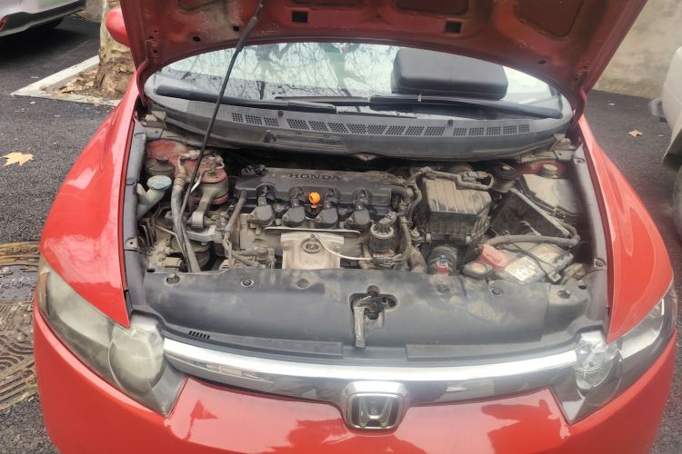 Used Honda Civic 2008 1.8L Manual Commemorative Classic Edition Engine Bay