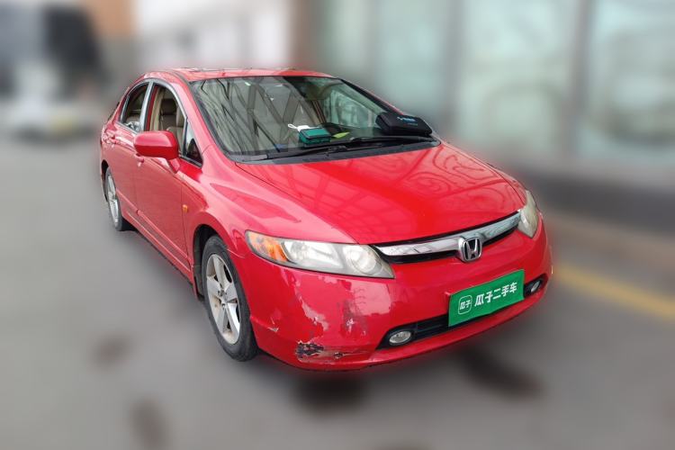 Used Honda Civic 2008 1.8L Automatic Commemorative Classic Edition Front Right 45 Deg