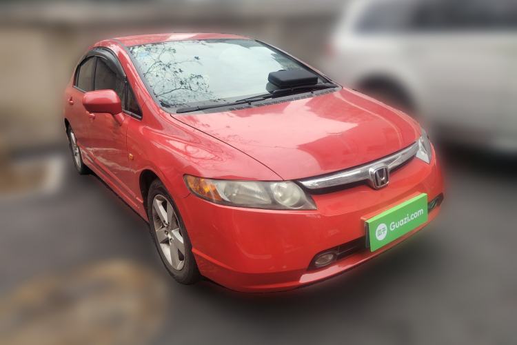 Used Honda Civic 2008 1.8L Manual Commemorative Classic Edition Front Right 45 Deg