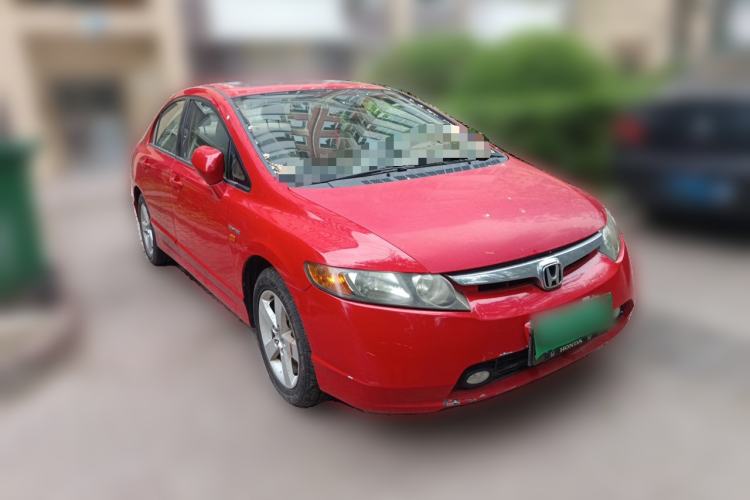 Used Honda Civic 2008 1.8L Automatic Commemorative Classic Edition Front Right 45 Deg